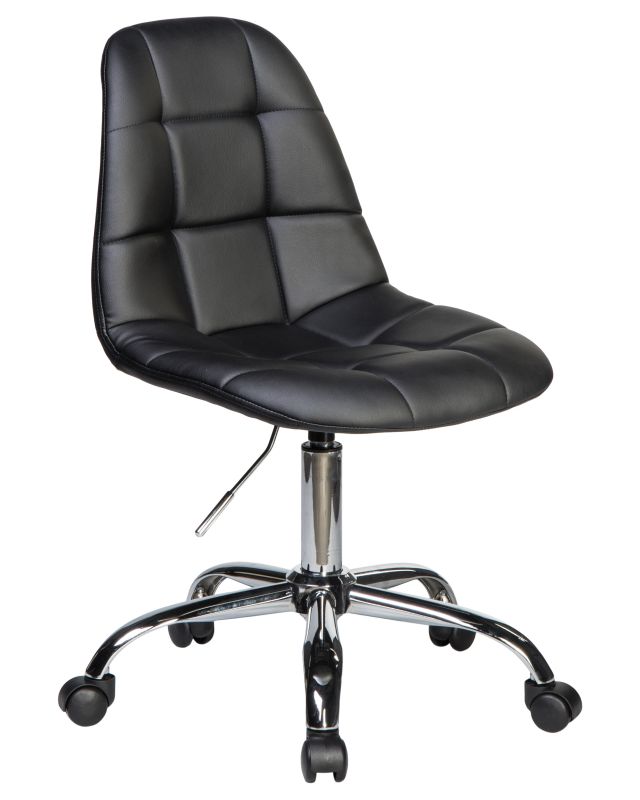 Офисное кресло Dobrin 9800-LM MONTY, цвет чёрный
