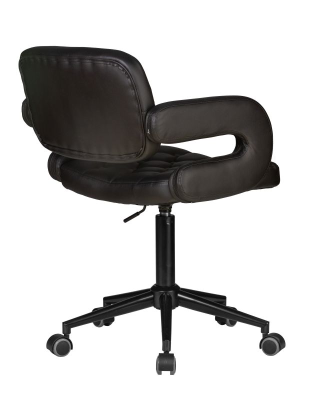 Офисное кресло Dobrin 9460-BlackBase-LM LARRY BLACK, цвет чёрный