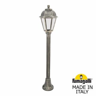 Светильник-столбик газонный FUMAGALLI SABA бронза, прозрачный K22.151.000.BXF1R
