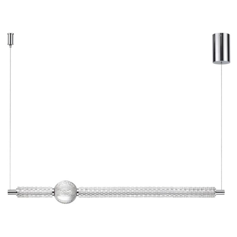 Подвес Odeon Light CRYSTAL LED 28W 4000K 2089лм 5007/28L фото 1