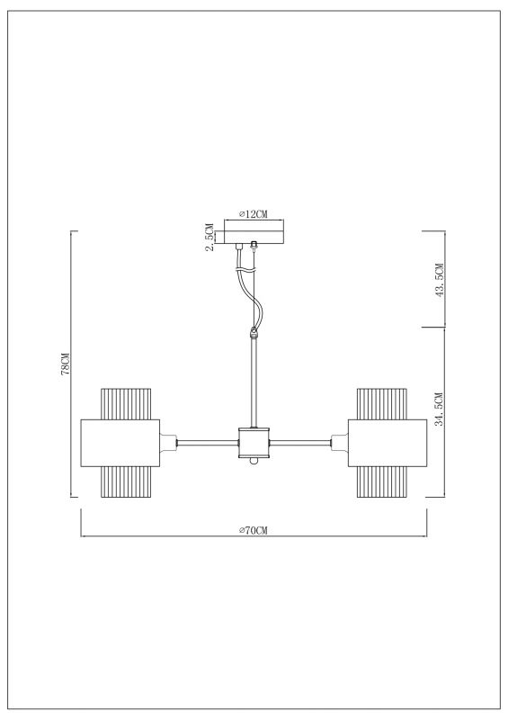 Светильник подвесной Arte Lamp Fantasia A4076LM-5CC