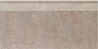 Kerama Marazzi SG614420R/GR Ступень Королевская дорога коричневый светлый обрезной 30х60х9