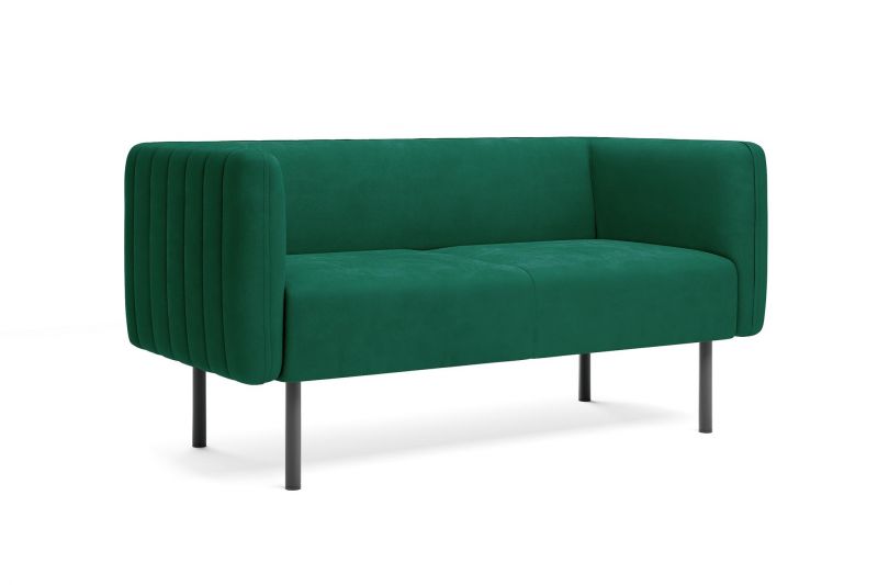 РИО Диван прямой зеленый D1 furniture BD-2927069