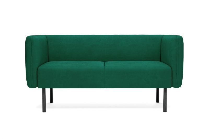 РИО Диван прямой зеленый D1 furniture BD-2927069