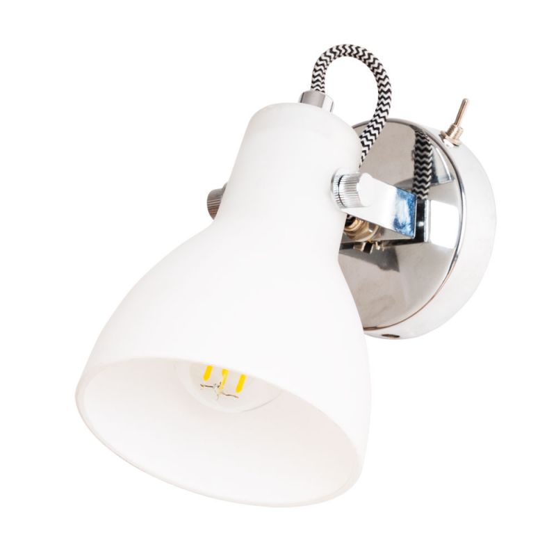 Светильник настенный Arte Lamp FADO A1142AP-1CC фото 1