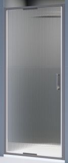 Душевая дверь RGW SV-05Gr 900, профиль серый, стекло рифленое