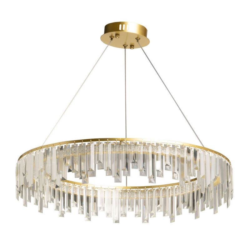 Люстра подвесная De City Арман 25W LED 3000К (теплый) 462011201 фото 1