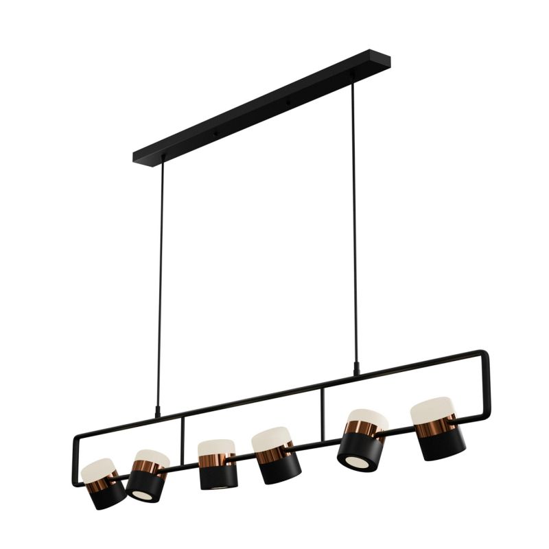 Подвесной светильник LIGHTERA Rudolf LE114L-6B SMART фото 2