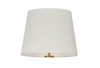 Абажур Newport 3690 к 3691/FL бежевый конусный