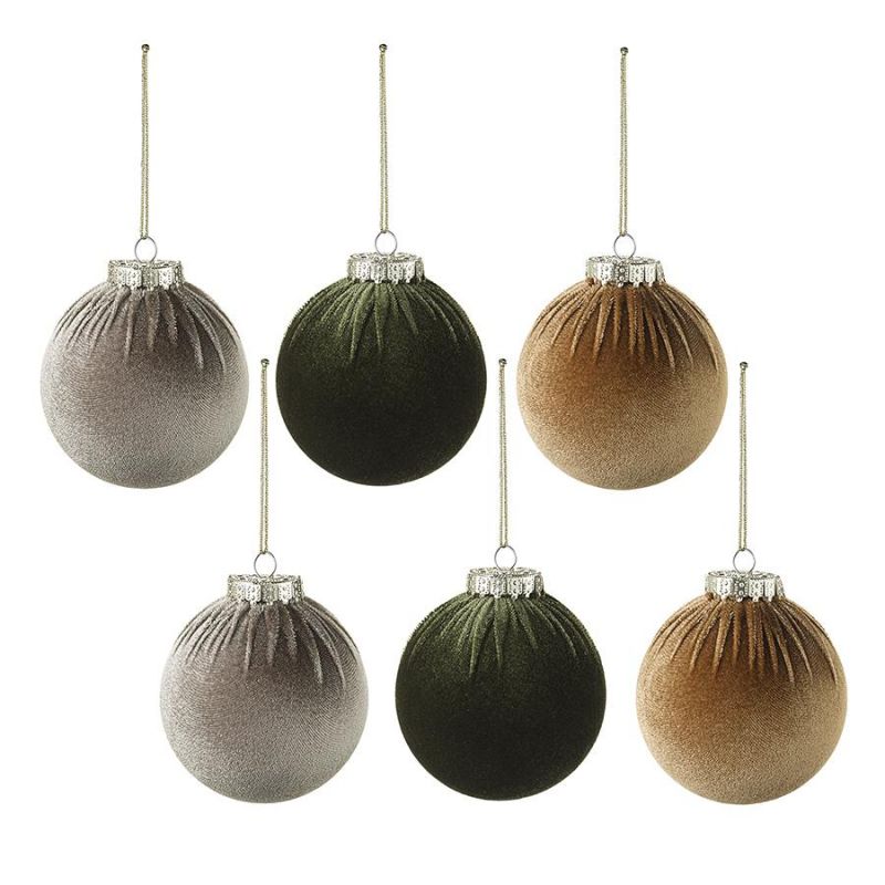 Набор ёлочных украшений Tkano New Year Essential, (6 шт.) BD-3132887 фото 1
