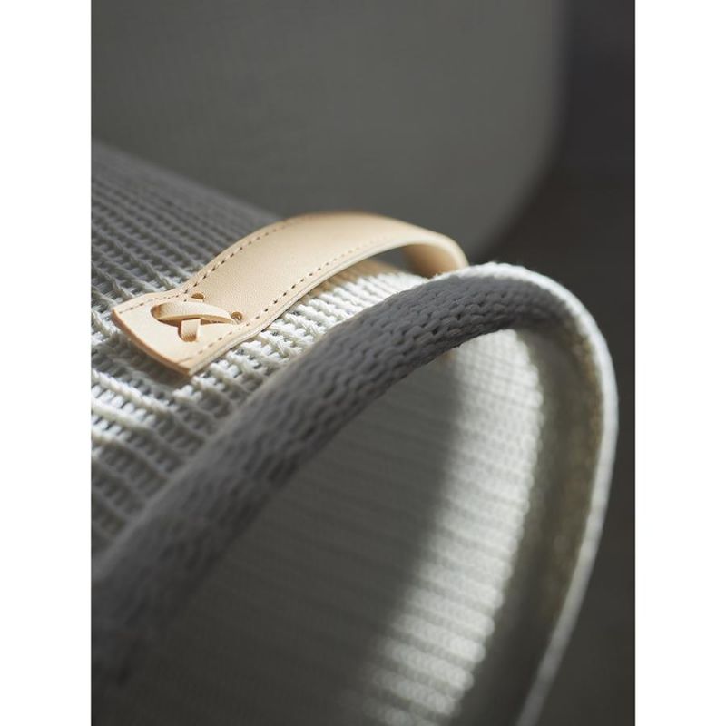 Корзина для хранения sustainable collection, D37х52 см, молочная фото 3