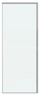 Душевая перегородка Grossman Galaxy 200.K33.01.100.10.00, 100 см, профиль хром, стекло прозрачное