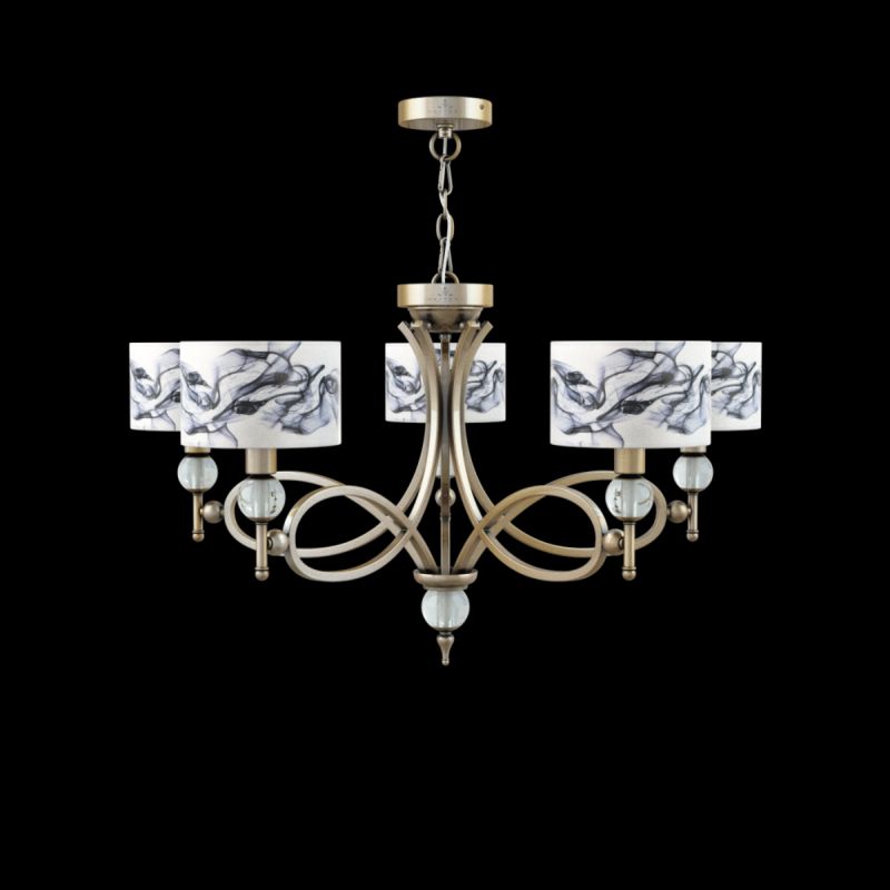 Люстра Lamp4You Eclectic 17 M2-05-SB-LMP-Y-10