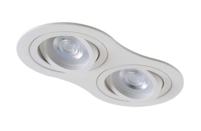 Светильник встраиваемый Crystal Lux CLT 001C2 WH фото 1