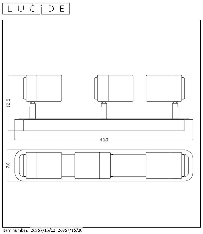 Спот LENNERT 26957/15/30