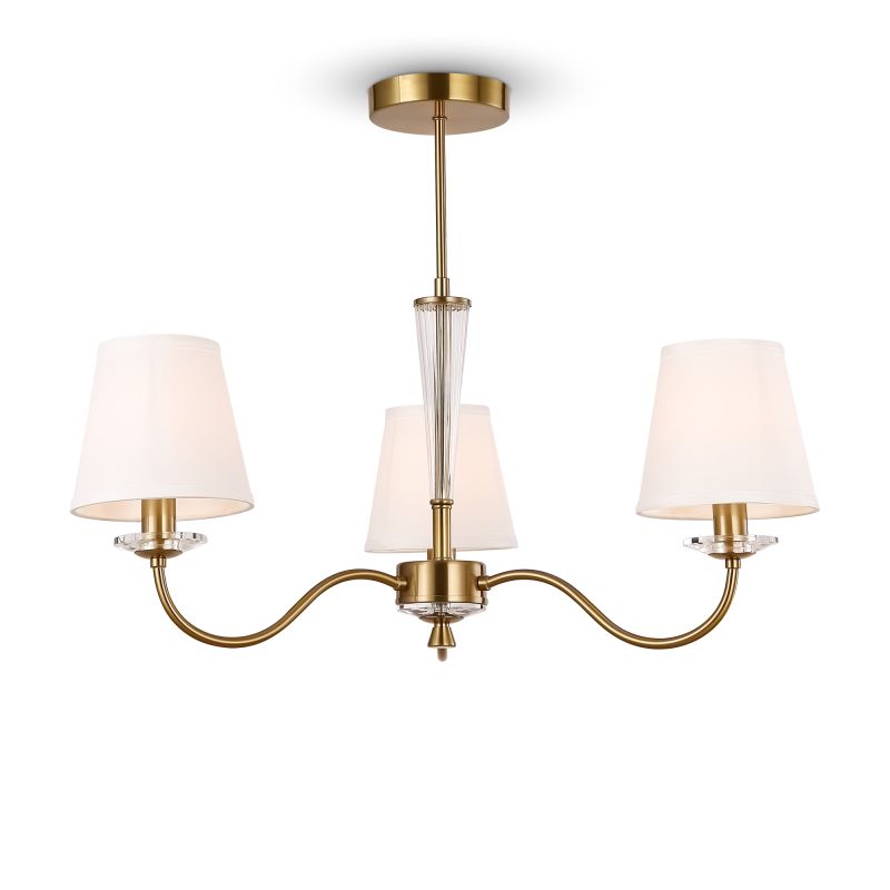 Люстра Freya Classic Osborn FR2027PL-03BS