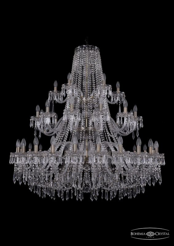 Люстра Bohemia Ivele Crystal 1403/24+12+6/460/3d Pa