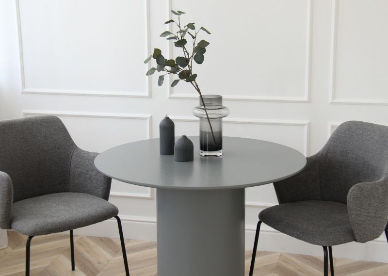 Стол обеденный Ellipsefurniture Type (серый) TY010404030101 фото 6