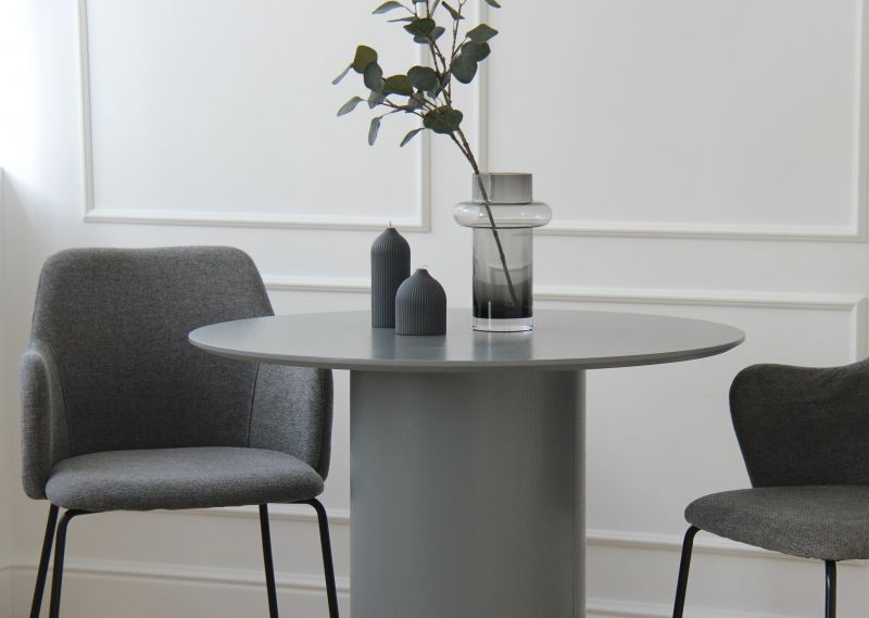 Стол обеденный Ellipsefurniture Type (серый) TY010404030101 фото 7