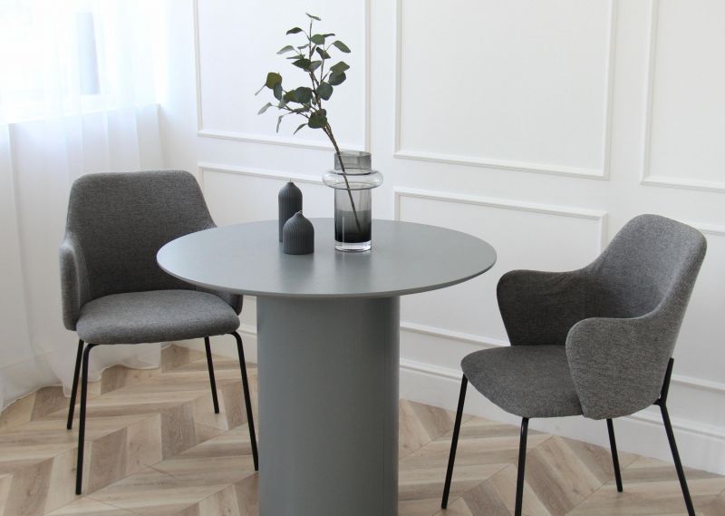 Стол обеденный Ellipsefurniture Type (серый) TY010404030101 фото 3