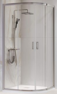Душевой уголок RGW Passage PA-52 03085288-11 80х80 см, профиль хром, стекло прозрачное