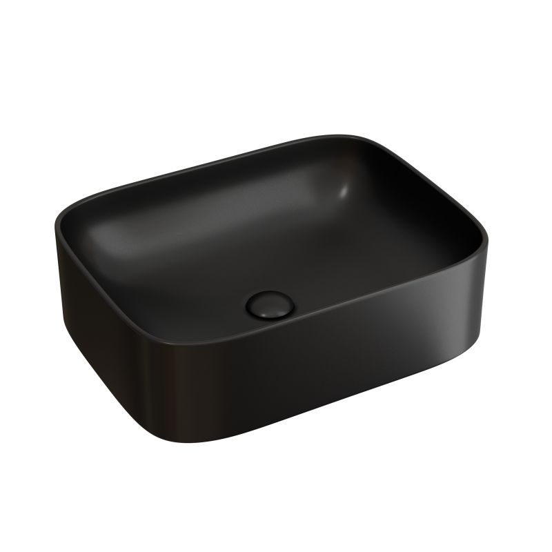 Раковина-чаша Ceramica Nova Element CN6052MB 50,5 см, черный фото 1