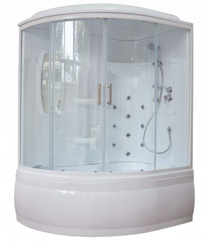 Душевая кабина Royal Bath RB150ALP-T, 100х150 см, R