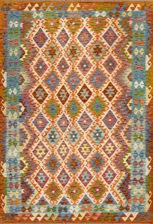 Пакистанский ковер из шерсти Carpet «KILIM» 23-2077 178 x 254 см