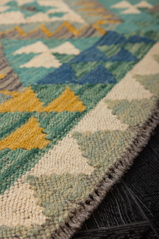 Пакистанский ковер из шерсти Carpet «KILIM» 23-15617 148 x 200 см фото 2