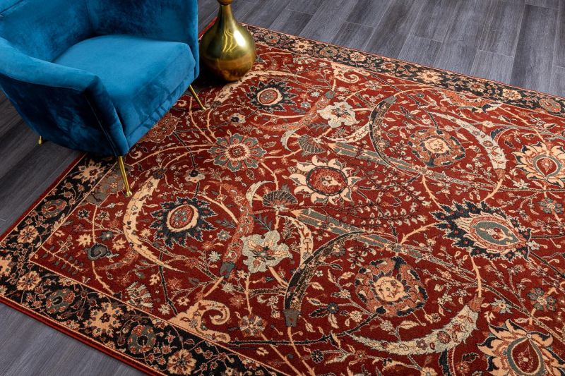 Бельгийский ковер из шерсти Carpet «KASHQAI» 4335-300 240 x 340 см