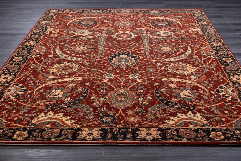 Бельгийский ковер из шерсти Carpet «KASHQAI» 4335-300 240 x 340 см