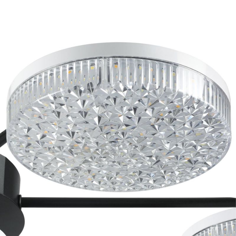 Люстра потолочная Lumion DIDANA LED 3000-4000-6000К (теплый,белый,холодный) 90W 8236/7CL фото 7