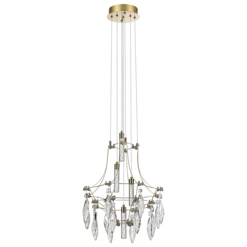 Подвесной светильник Odeon Light FLAMENCO сталь IP20 LED 35W 4000K 220-240V 7000/35L фото 1