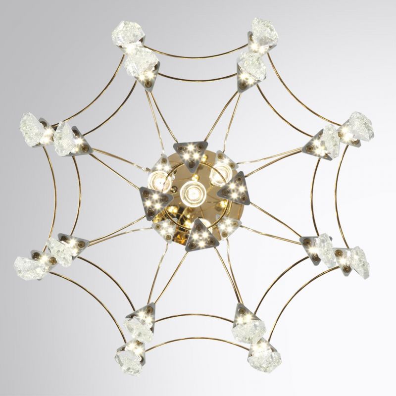 Подвесной светильник Odeon Light FLAMENCO сталь IP20 LED 35W 4000K 220-240V 7000/35L фото 3