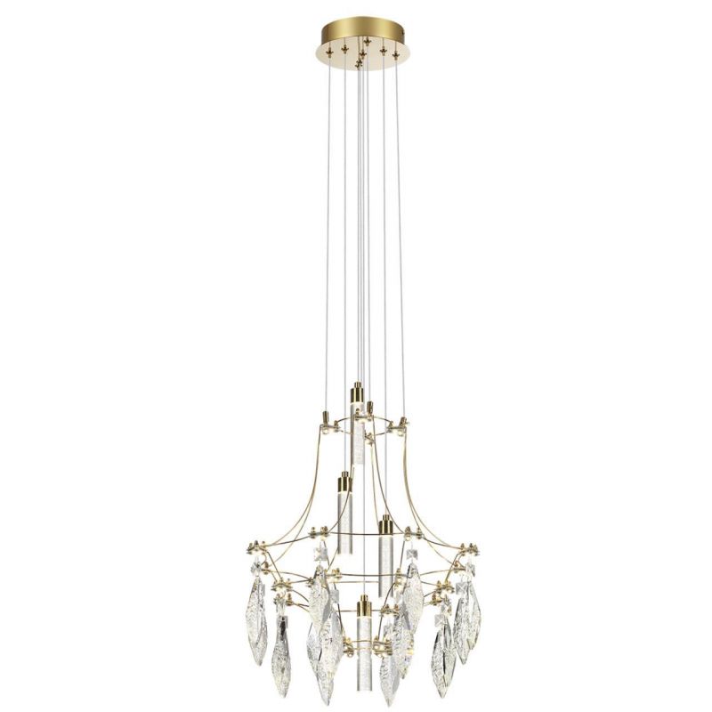 Подвесной светильник Odeon Light FLAMENCO сталь IP20 LED 35W 4000K 220-240V 7000/35L фото 4
