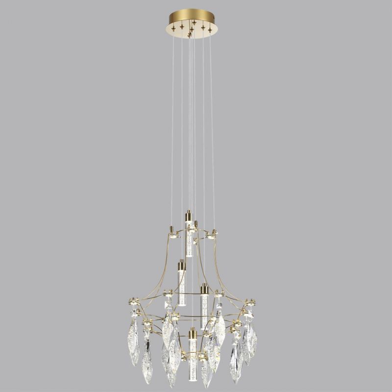 Подвесной светильник Odeon Light FLAMENCO сталь IP20 LED 35W 4000K 220-240V 7000/35L фото 5