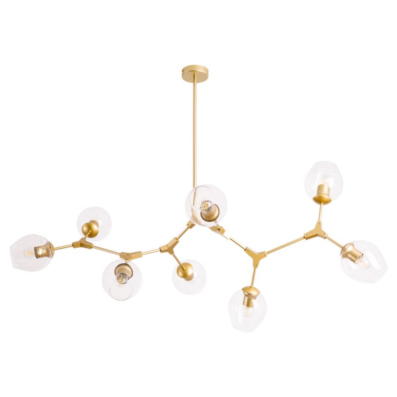 Светильник подвесной Arte Lamp YUKA A4103SP-8GO фото 1