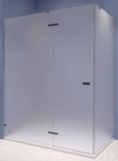 Душевой уголок RGW SV-040 120x80 см, профиль хром, стекло матовое