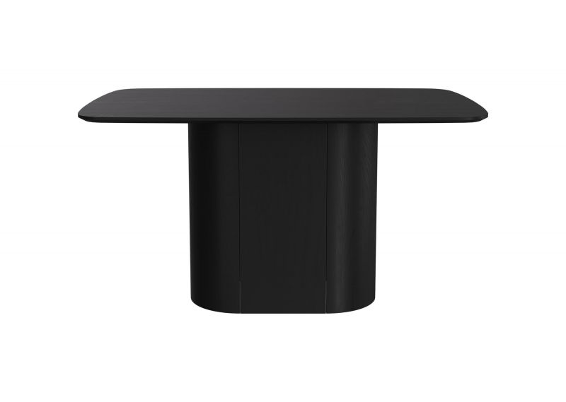 Стол обеденный Ellipsefurniture Type прямоугольный 140*90 см (черный) TY010208220601 фото 1