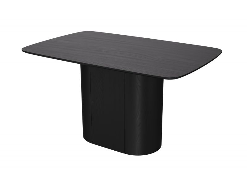 Стол обеденный Ellipsefurniture Type прямоугольный 140*90 см (черный) TY010208220601 фото 2