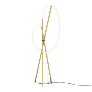 Напольный светильник (торшер) Maytoni Crochet 36W LED 3000K 36W LED  3000K MOD369FL-L36BS3K