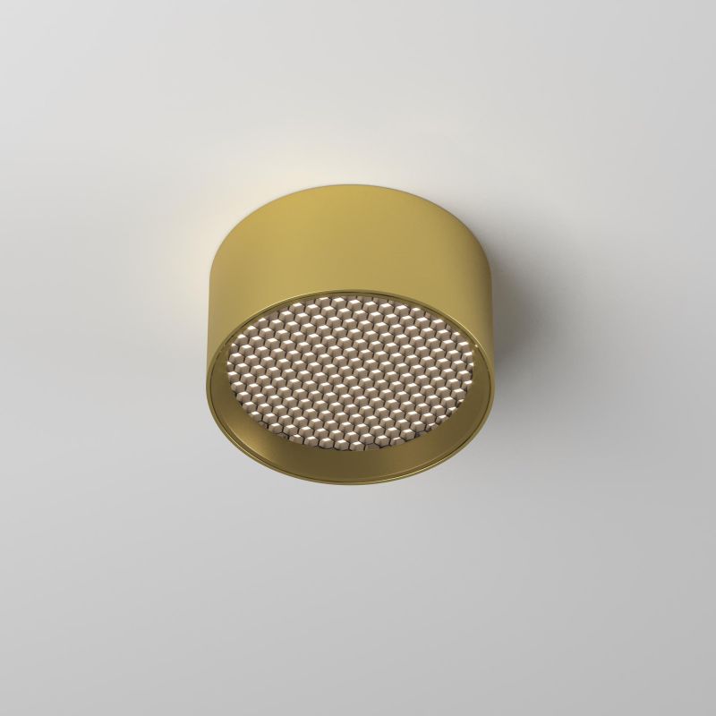 Потолочный светильник Maytoni Glare влагозащищенный LED белый свет (4000К) 7W C122CL-L7-4K-BS фото 3