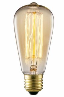 Лампа накаливания прозрачная Arte Lamp Bulbs ED-ST64-CL60