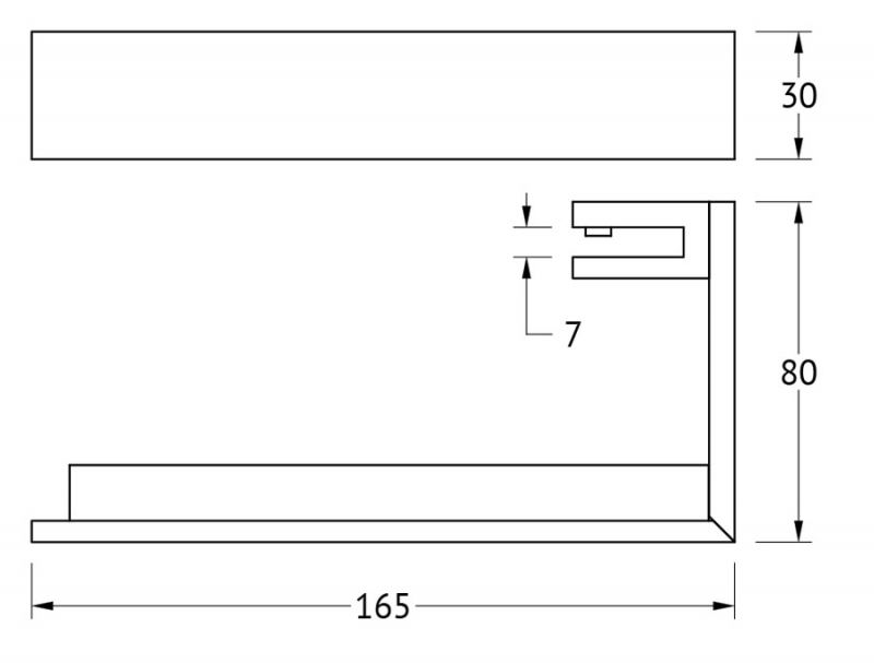 Светильник для зеркала LED Lineag Tiffany Un TIF 015 фото 2