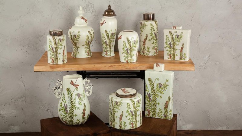 Ваза декоративная Decor-of-today Цветочный вальс BD-1503502 фото 2