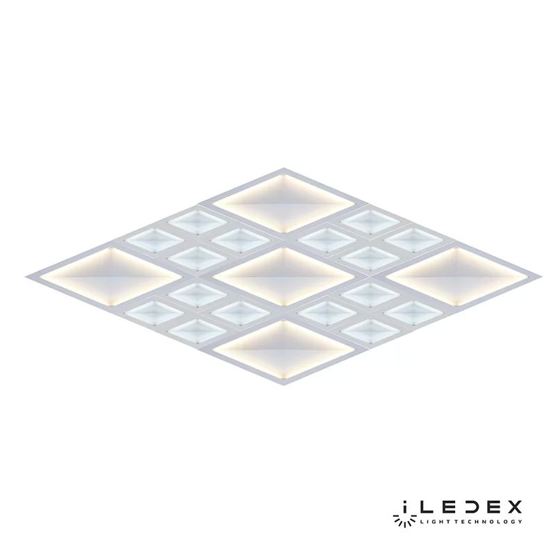 Накладной светильник iLedex Creator SMD-924404 4W 3000K WH