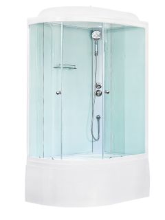 Душевая кабина Royal Bath  BK RB8120BK5-WT-R 80x120