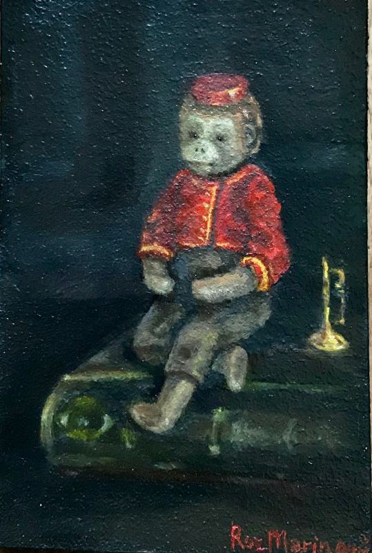 Картина "CIRCUS MONKEY MINIATURES" Марина Дерягина фото 1