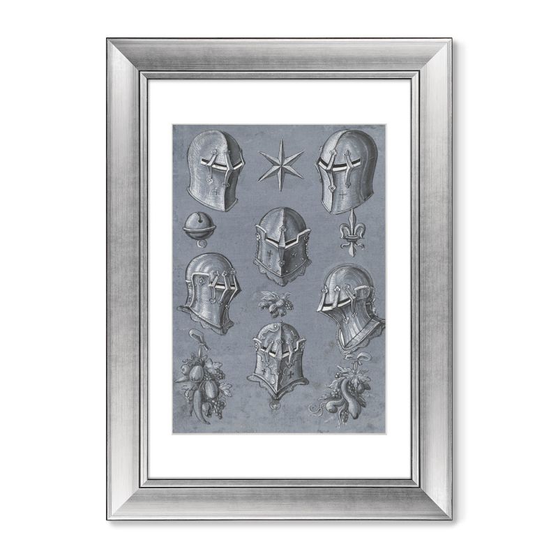 Набор из 2-х репродукций картин в раме Blad met helmen, 1593г. ArtNoMore BD-2090636 фото 3