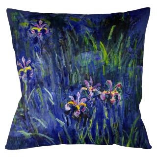Арт-подушка ByObject Ирисы Моне BD-234660